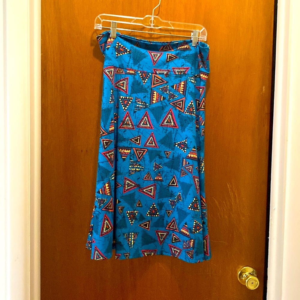 3/$15. Lula Roe teal skirt